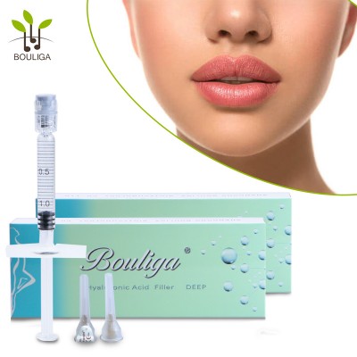 Buy 1ml long lasting dermal filler HA derm gel injection