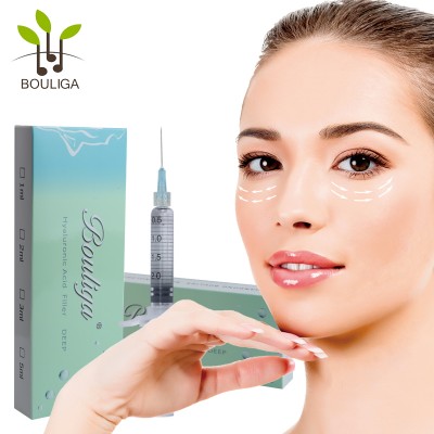 Bouliga 2ml crosslinked hyaluronic acid dermal filler