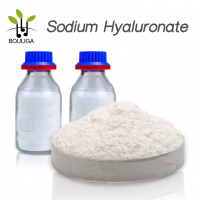 Cosmetic grade/food grade sodium hyaluronate Powder(M.W.:3000DA~2million DA)