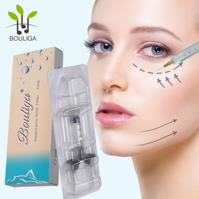 5ml crosslinked hyaluronic acid dermal filler for lips