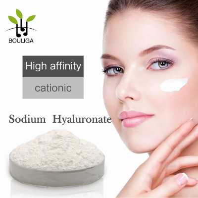 Raw material Hyaluronic acid powder food grade and cosmetic grade  different molcular weight