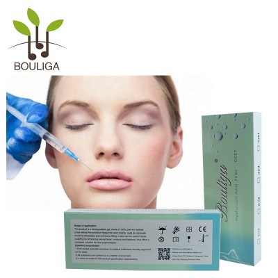 No animal ingredients hyaluronic acid anti wrinklee for recontouring the lips