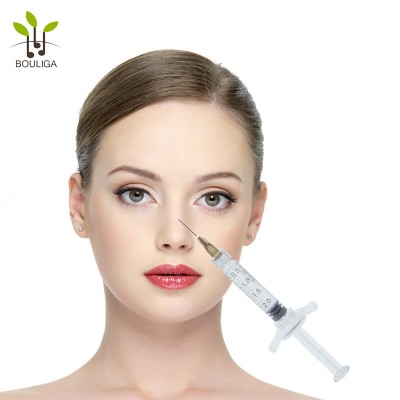 cross linked hyaluronic acid long lasting dermal filler